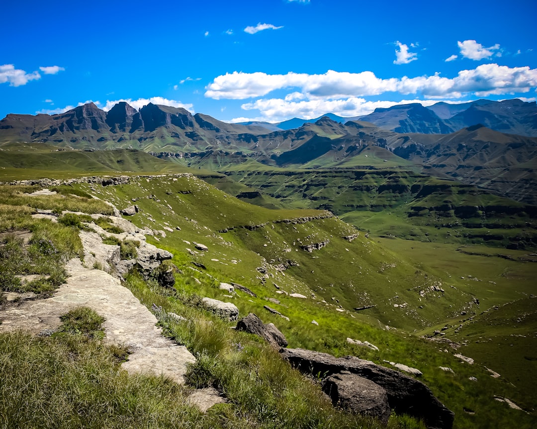 Basotho pony trekking Lesotho highlands