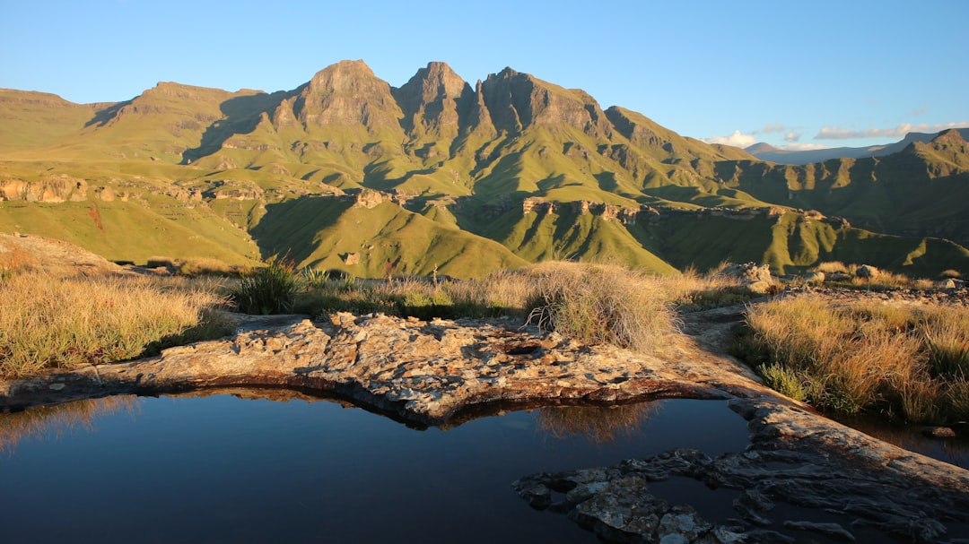 Pony trekking route through Lesotho highlands