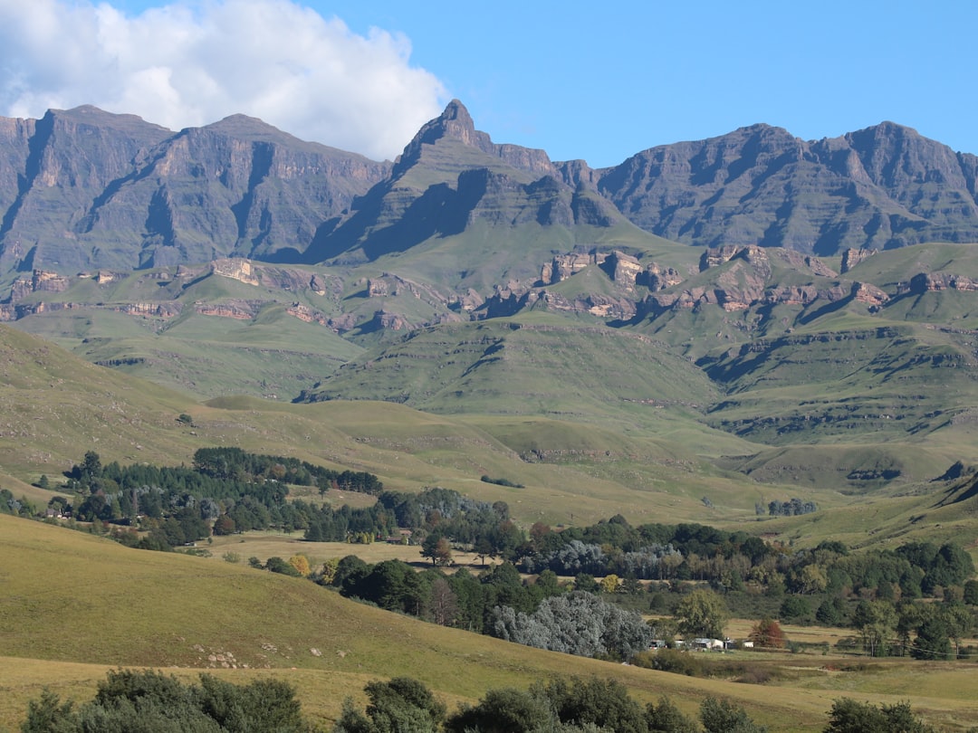 Maletsunyane Falls Lesotho 192 metres